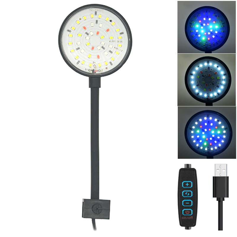 Aquarium Marine Light - USB Aquarium lampe à LED Aquarium