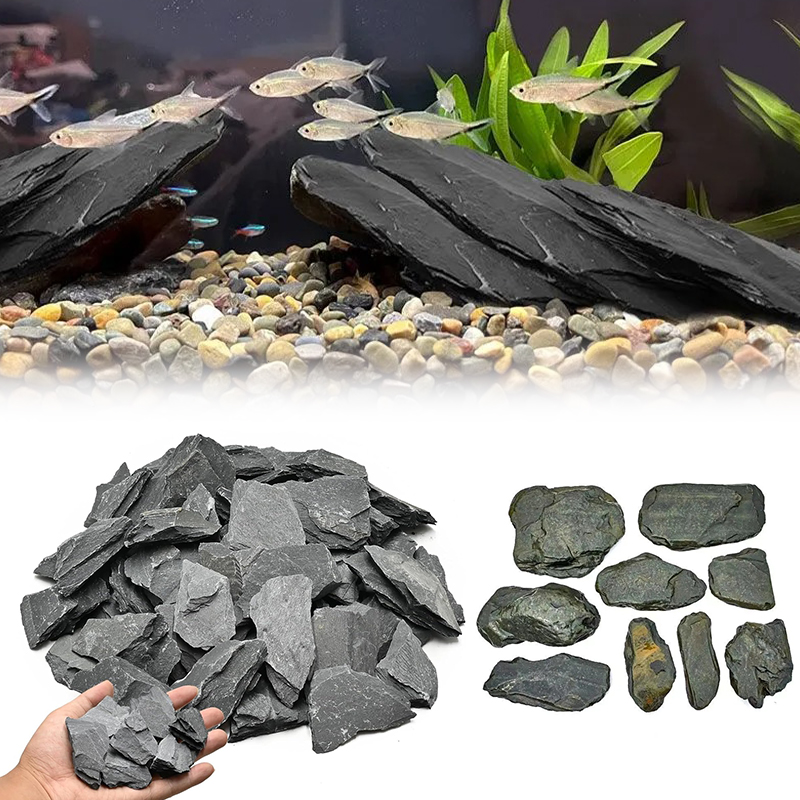 Aquarium Marine Fish - Kit de pierres paysagères pour aquarium