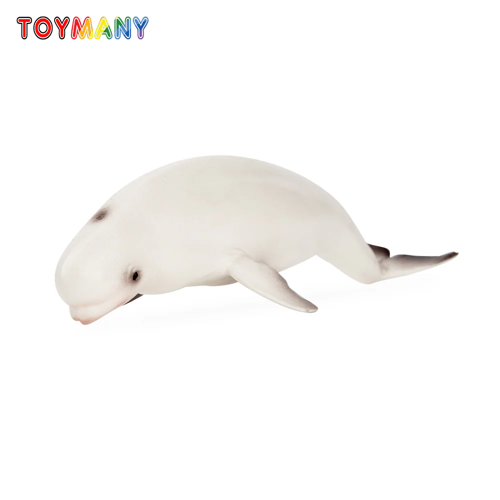 Marine Aquarium Decorations - Toymany-Mini figurines de simulation de béluga