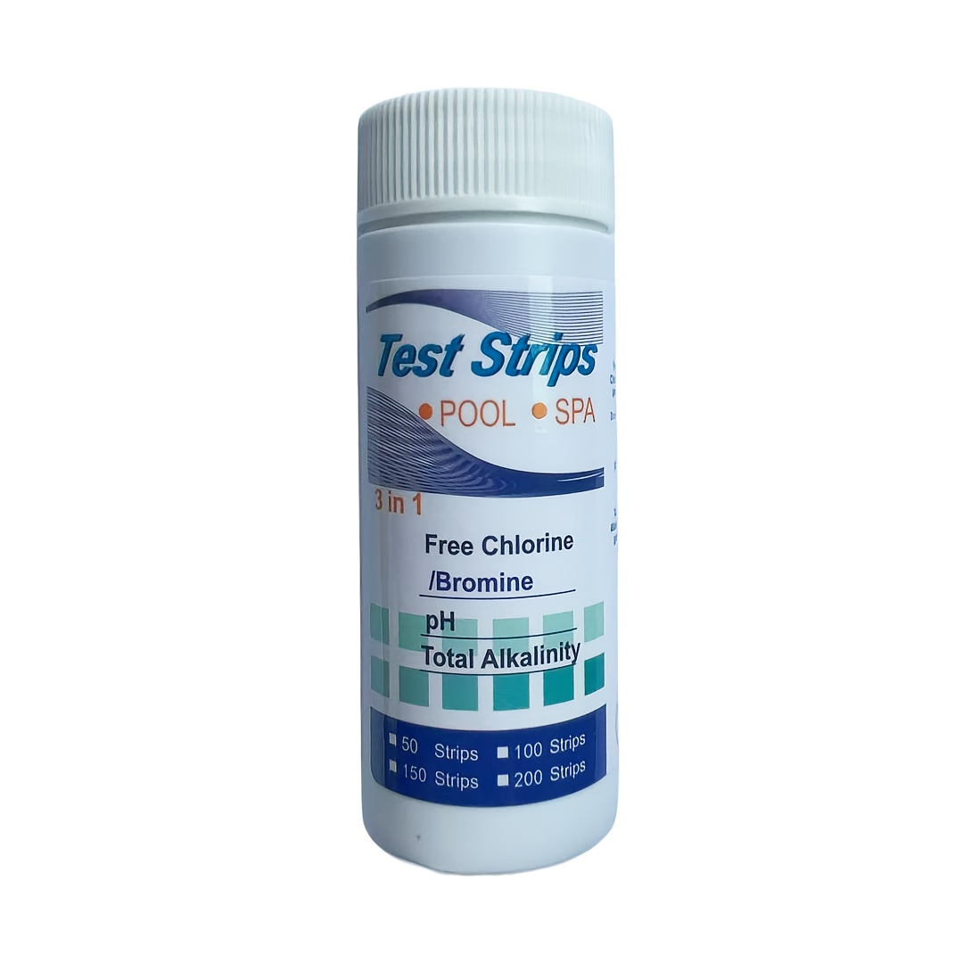 Marine Aquarium Bacteria - Papier de Test 3 en 1,