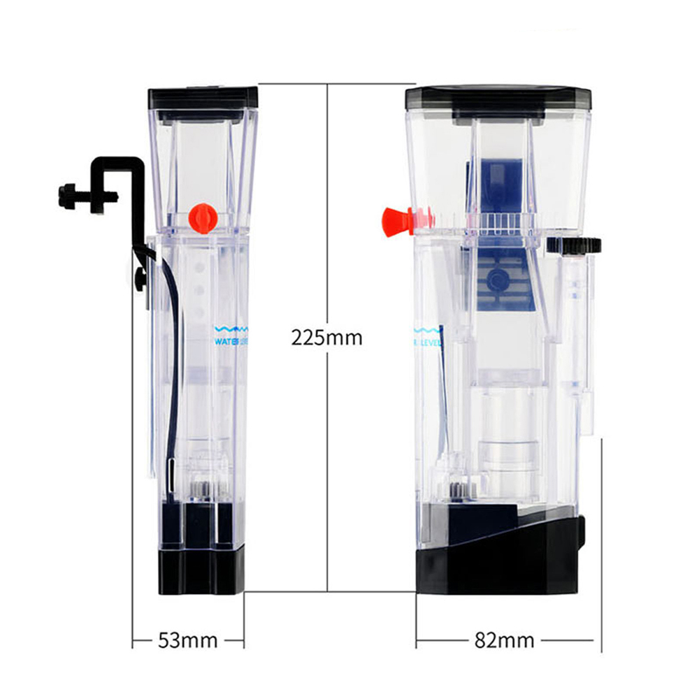 Marine Aquarium Protein Skimmer - Skimmer interne Nano Mini Q 100-240V
