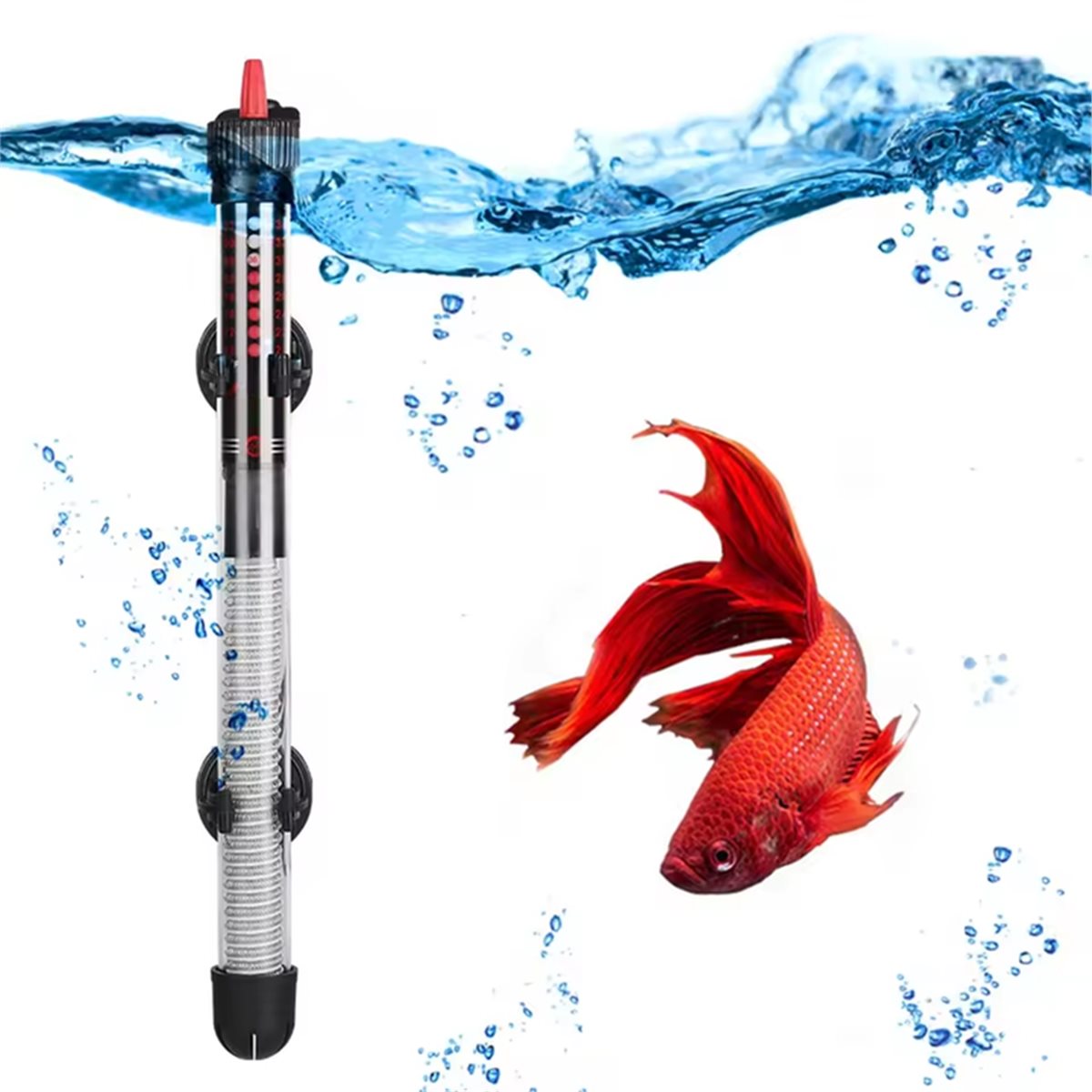 Aquarium & Marine Museum - (A02R) Chauffe-eau submersible pour aquarium 25-300W,