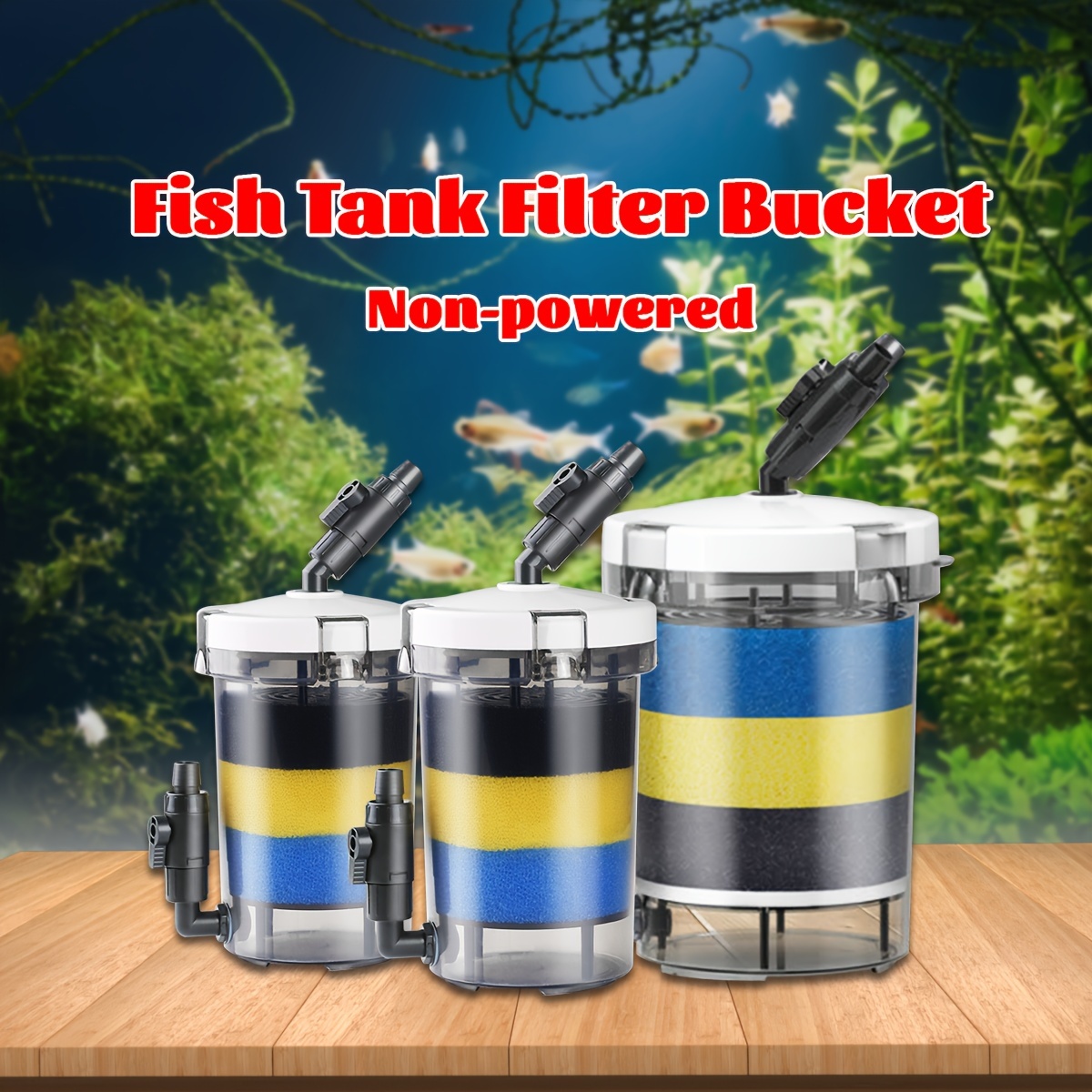 Marine Aquarium Protein Skimmer - SUNSUN EW-602 EW-603 EW-604 Seau de