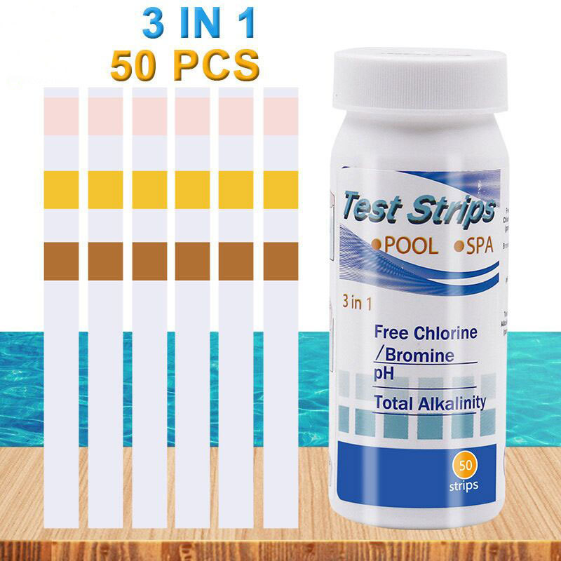 Marine Aquarium Bacteria - Bandes de test de chlore et