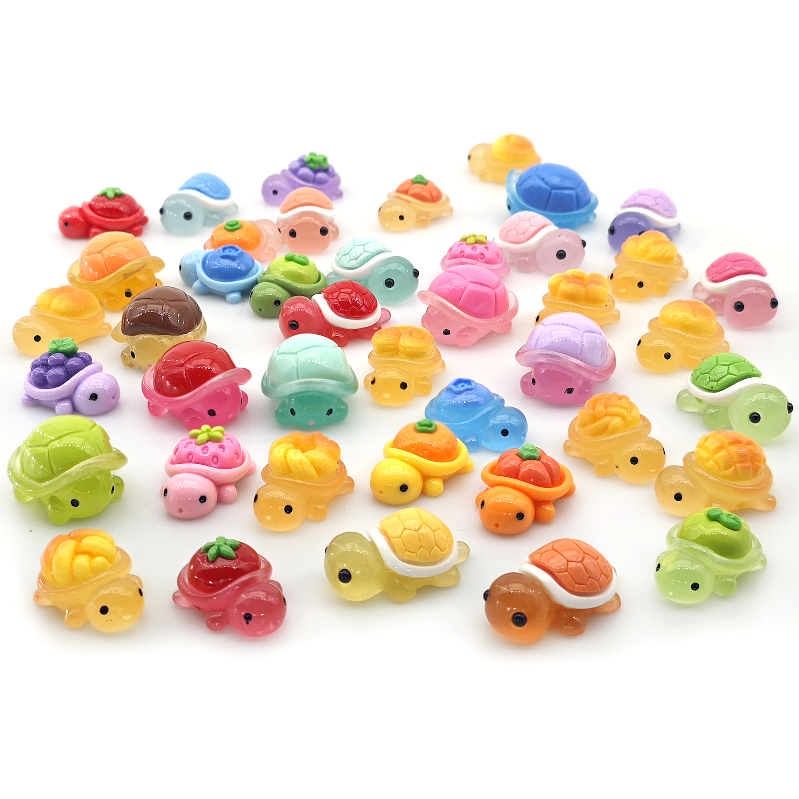 Marine Aquarium Decorations - Mini animaux de tortue en résine