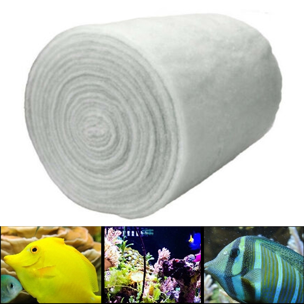 Marine Aquarium Bacteria - Filtre en coton pour aquarium, couverture