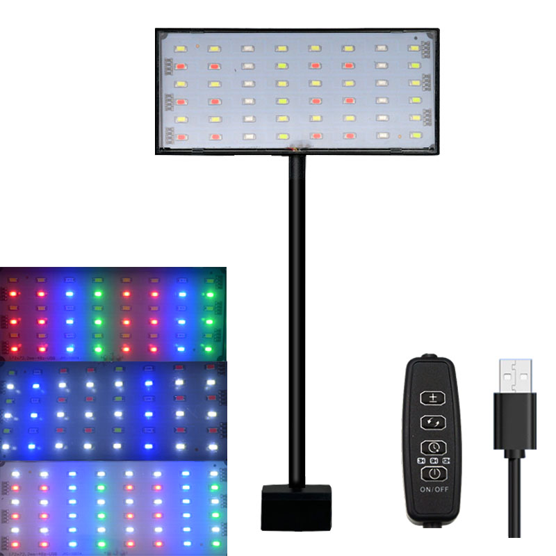 Aquarium Marine Light - Lampe LED à spectre complet pour