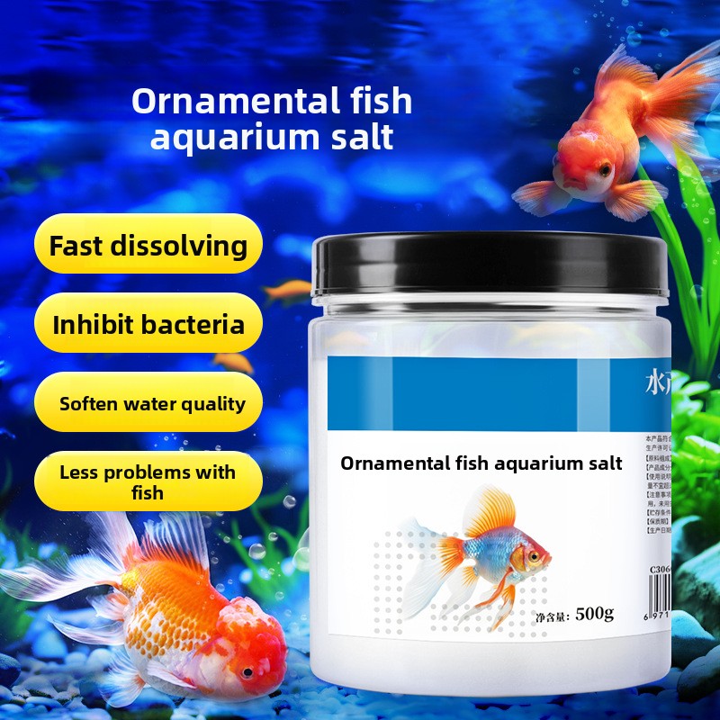 Marine Aquarium Bacteria - HUACHU Sel d'aquarium pour poissons d'eau