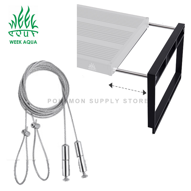 Aquarium Marine Light - Ensemble de suspension série Week Aqua