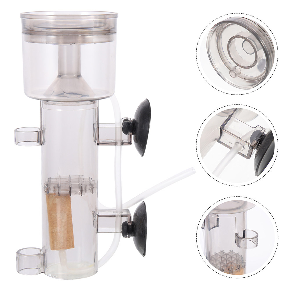 Marine Aquarium Protein Skimmer - Écrémeur de protéines en acrylique pour