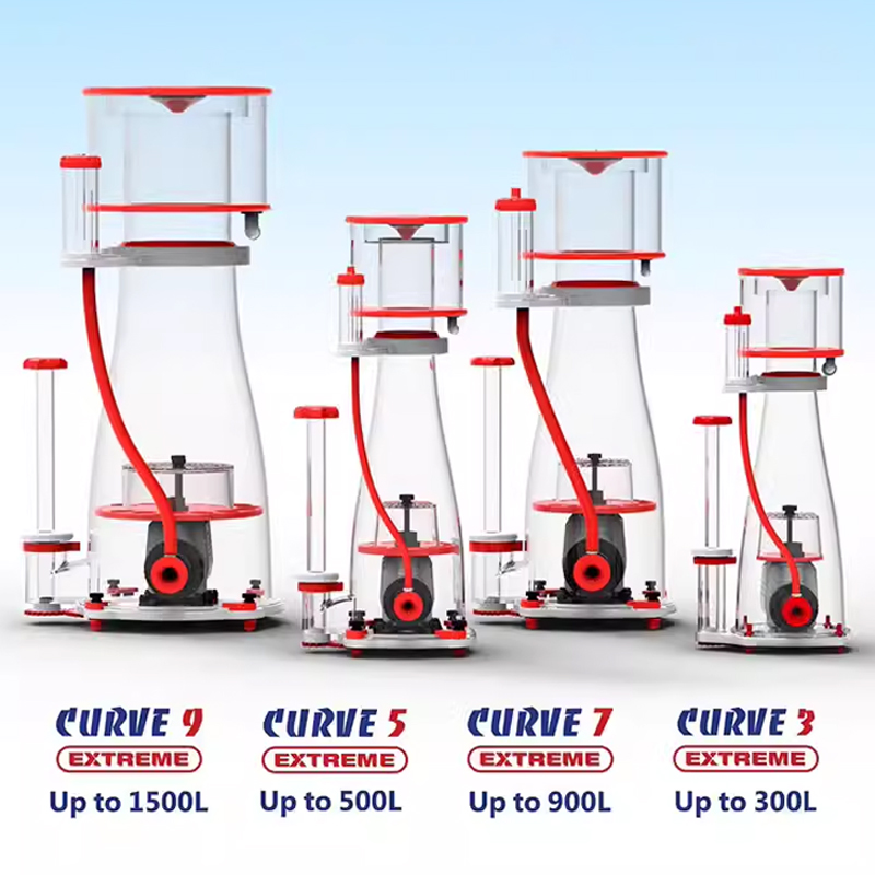 Marine Aquarium Protein Skimmer - 220-240V 50Hz bulle Magus courbe extrême