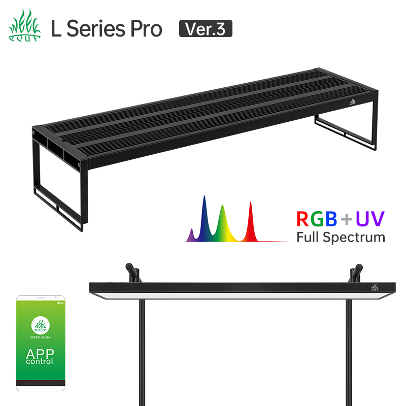 Aquarium Marine Light - WEconvex-Variateur et minuterie pour aquarium, éclairage