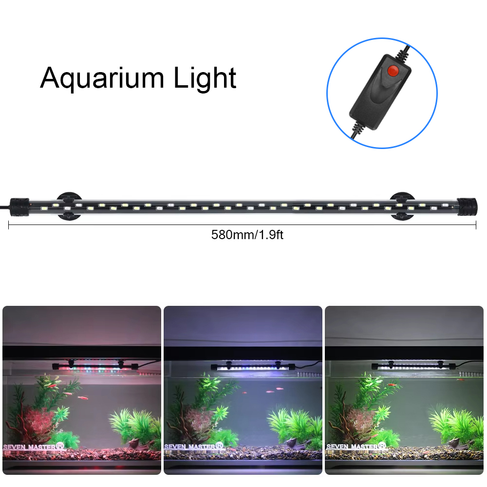 Aquarium Marine Light - Lampe LED imperméable pour la croissance