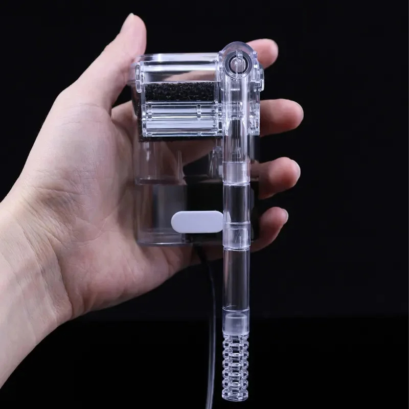Marine Aquarium Protein Skimmer - Nouveau filtre suspendu pour aquariums, Mini