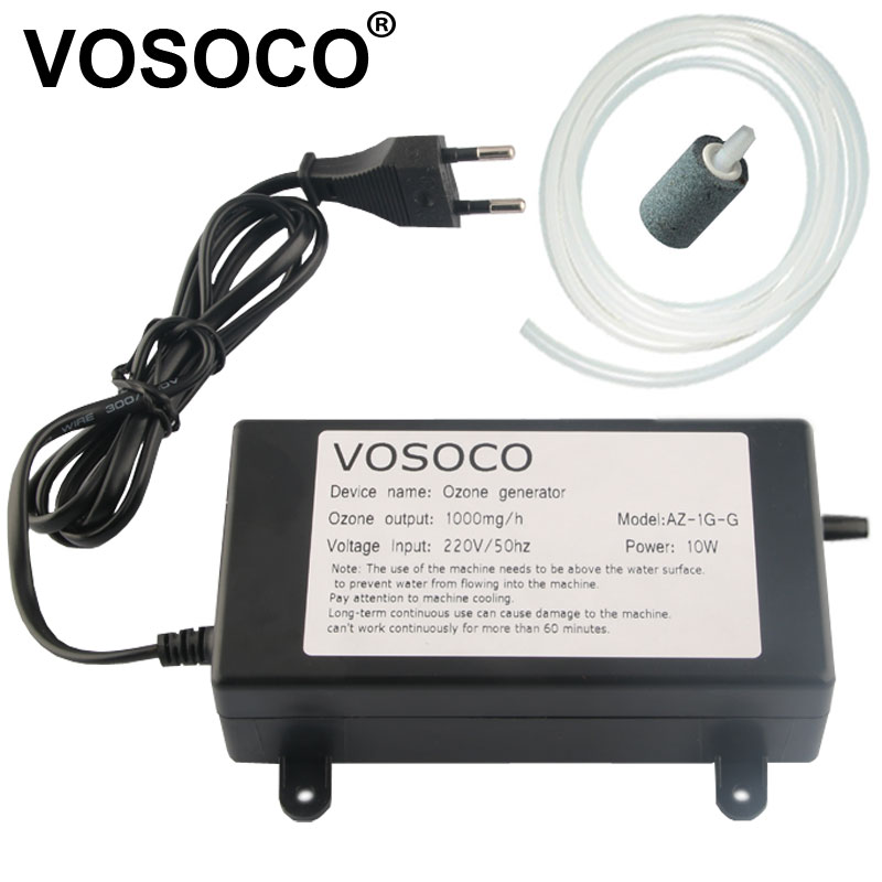 Marine Aquarium Ozone - VOSOCO générateur d'ozone ozoniseur eau purificateur