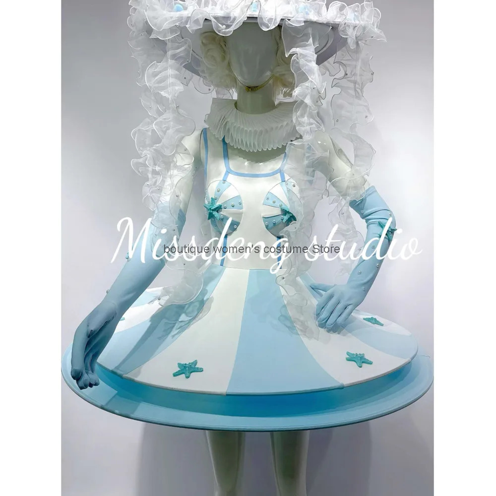 Aquarium & Marine Museum - Cos carnaval flotteur défilé Costume Aquarium