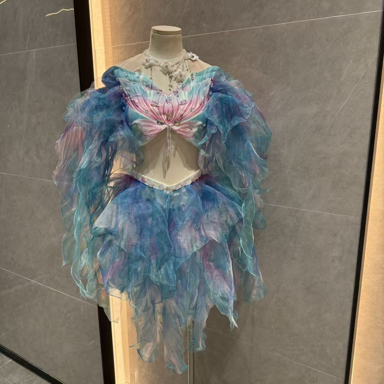 Aquarium & Marine Museum - Robe de princesse sirène pour la