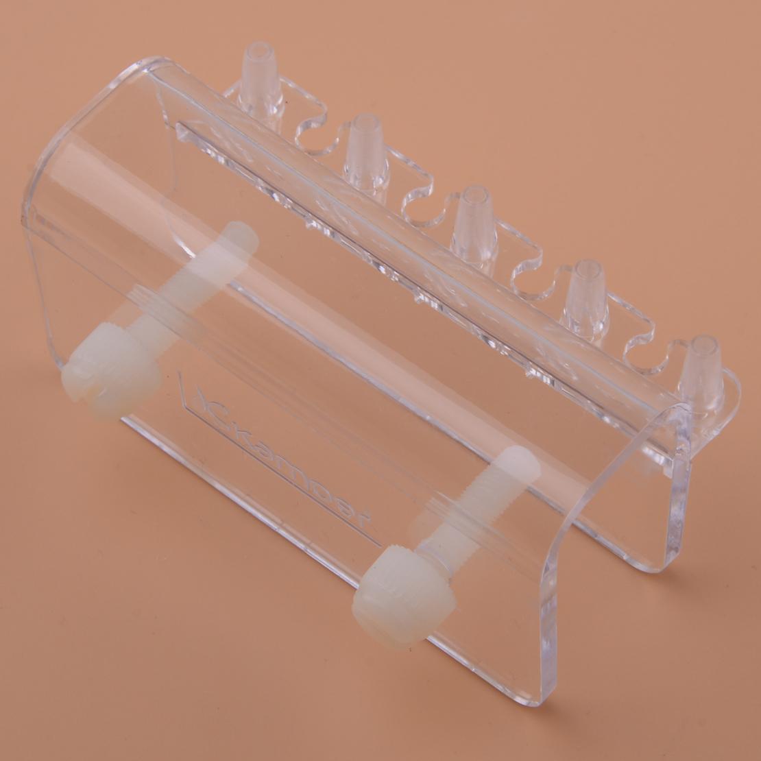 Marine Aquarium Pc - Support de fixation transparent pour tuyau