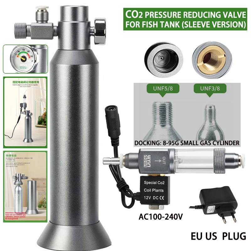 Marine Aquarium Ozone - Kit de régulateur de CO2 DIY