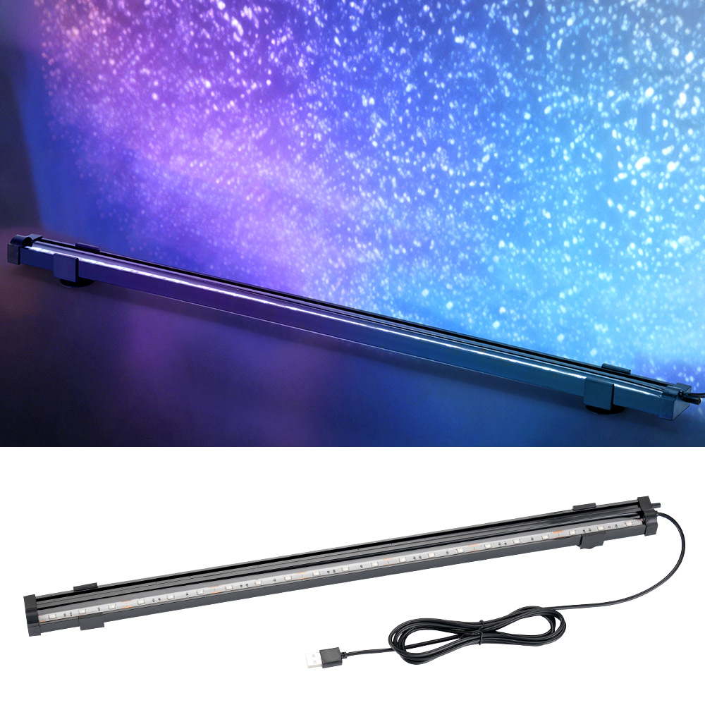 Aquarium Marine Light - Lampe LED USB pour aquarium, diffuseur