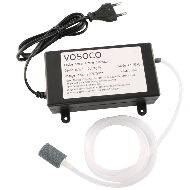 VOSOCO-Générateur d'ozone, Olo - Marine Aquarium Ozone avis et prix