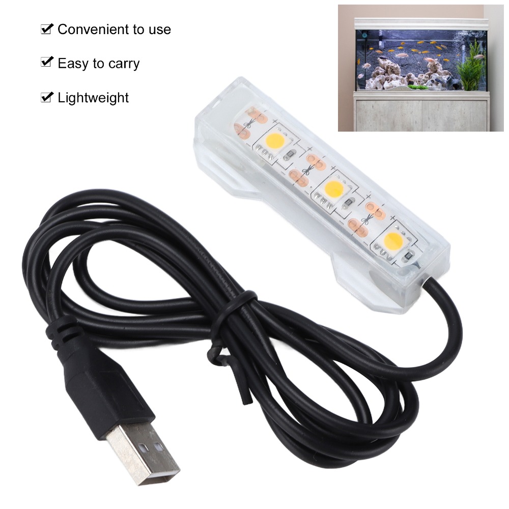 Éclairage décoratif USB lumièr - Aquarium Marine Light avis et prix