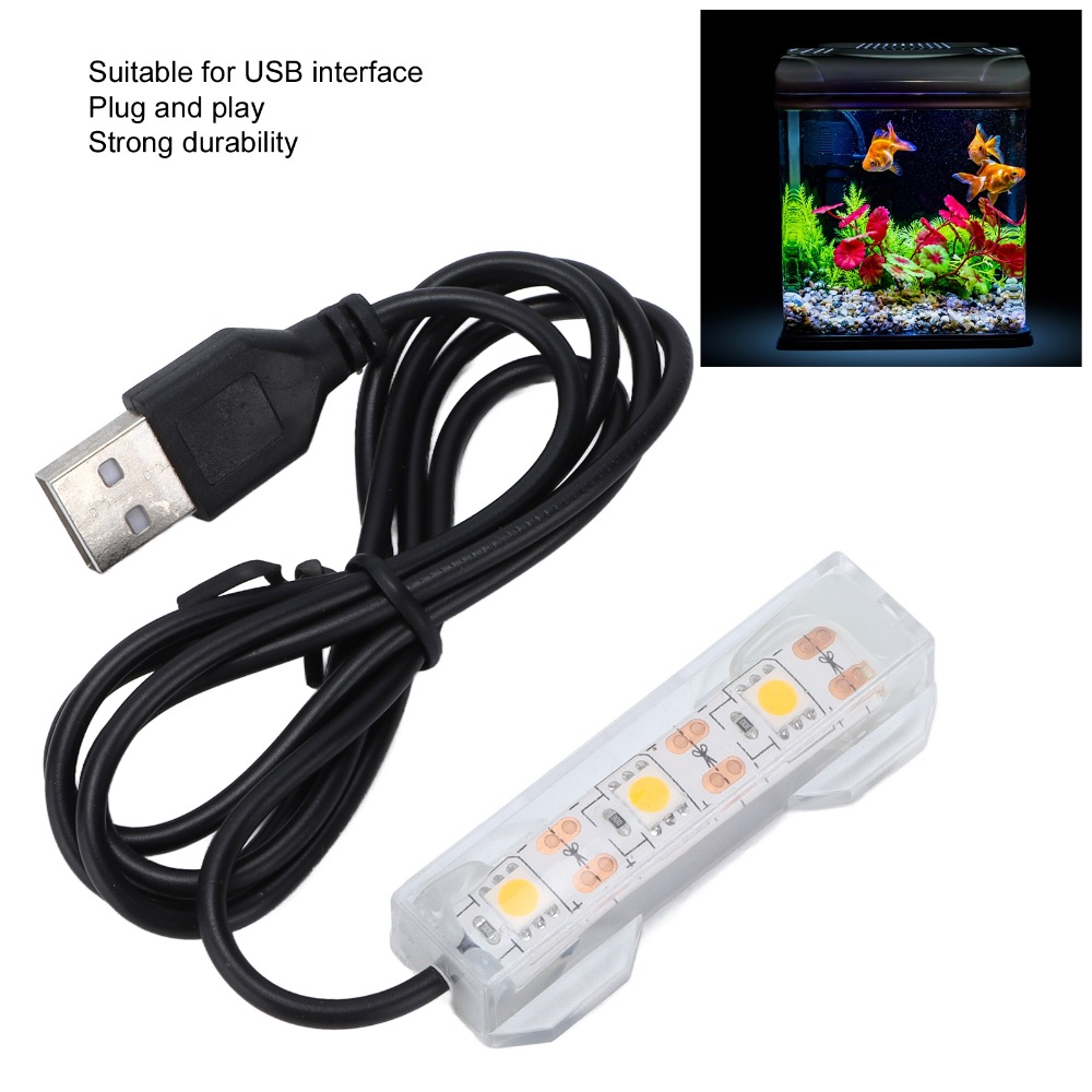 Éclairage décoratif USB lumièr - Aquarium Marine Light avis et prix