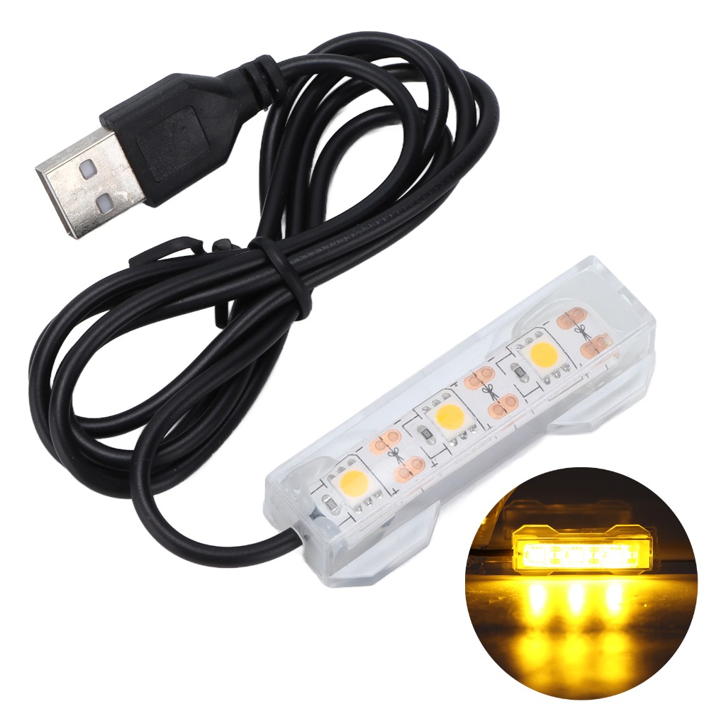 Éclairage décoratif USB lumièr - Aquarium Marine Light avis et prix