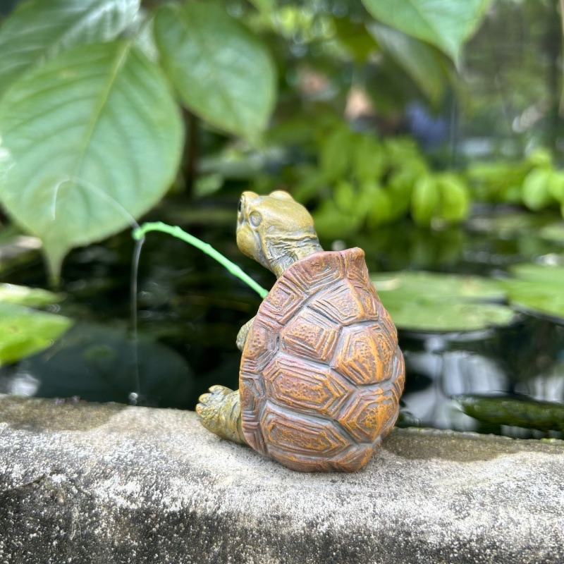 Tortue pêche aquarium décorati - Aquarium Marine Fish avis et prix