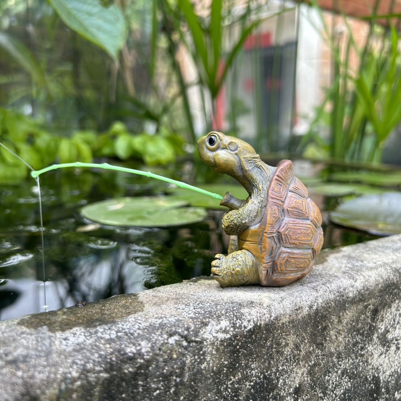 Tortue pêche aquarium décorati - Aquarium Marine Fish avis et prix
