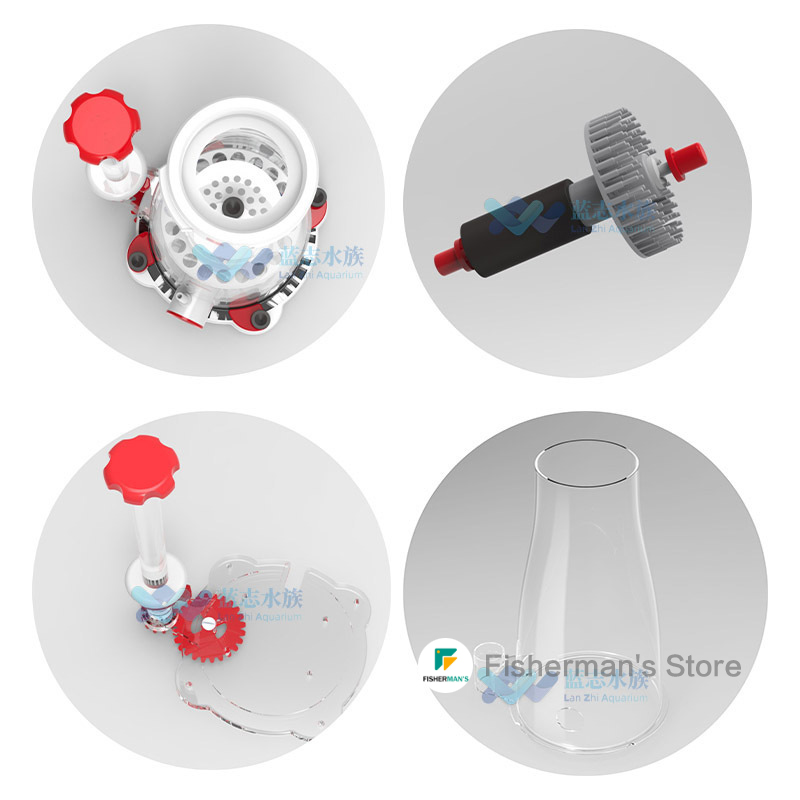 Écumeur de protéines Bubble Ma - Marine Aquarium Protein Skimmer avis et prix