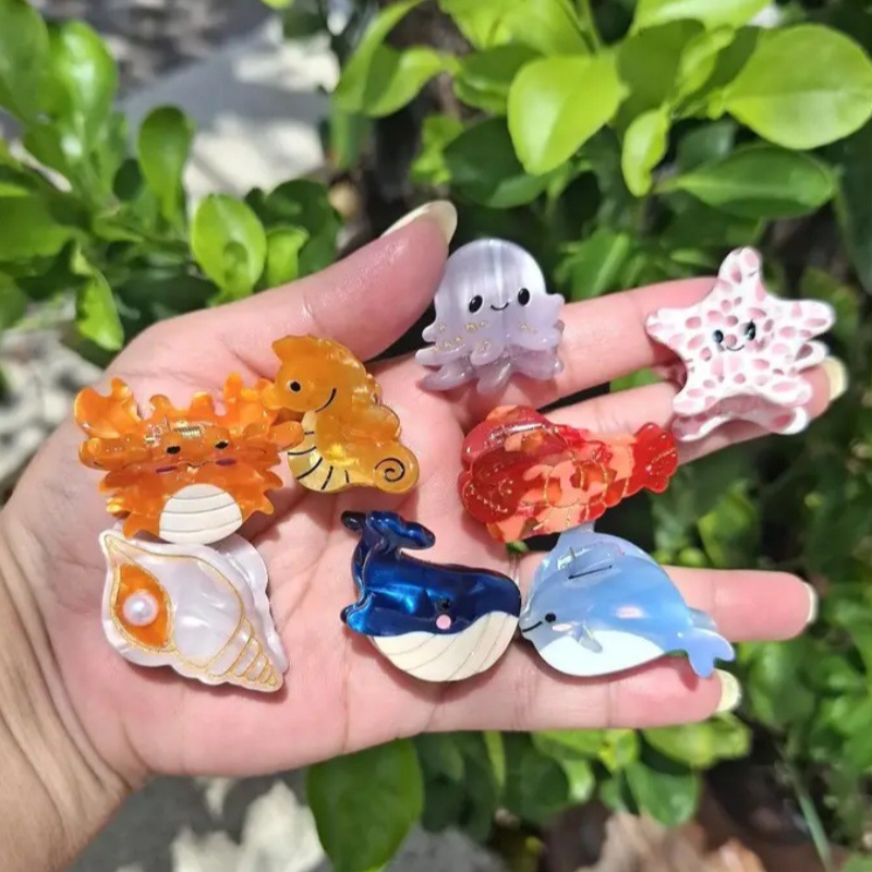 Barrettes et pinces à cheveux  - Marine Aquarium Decorations avis et prix