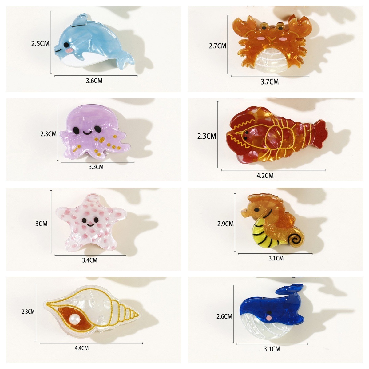 Barrettes et pinces à cheveux  - Marine Aquarium Decorations avis et prix
