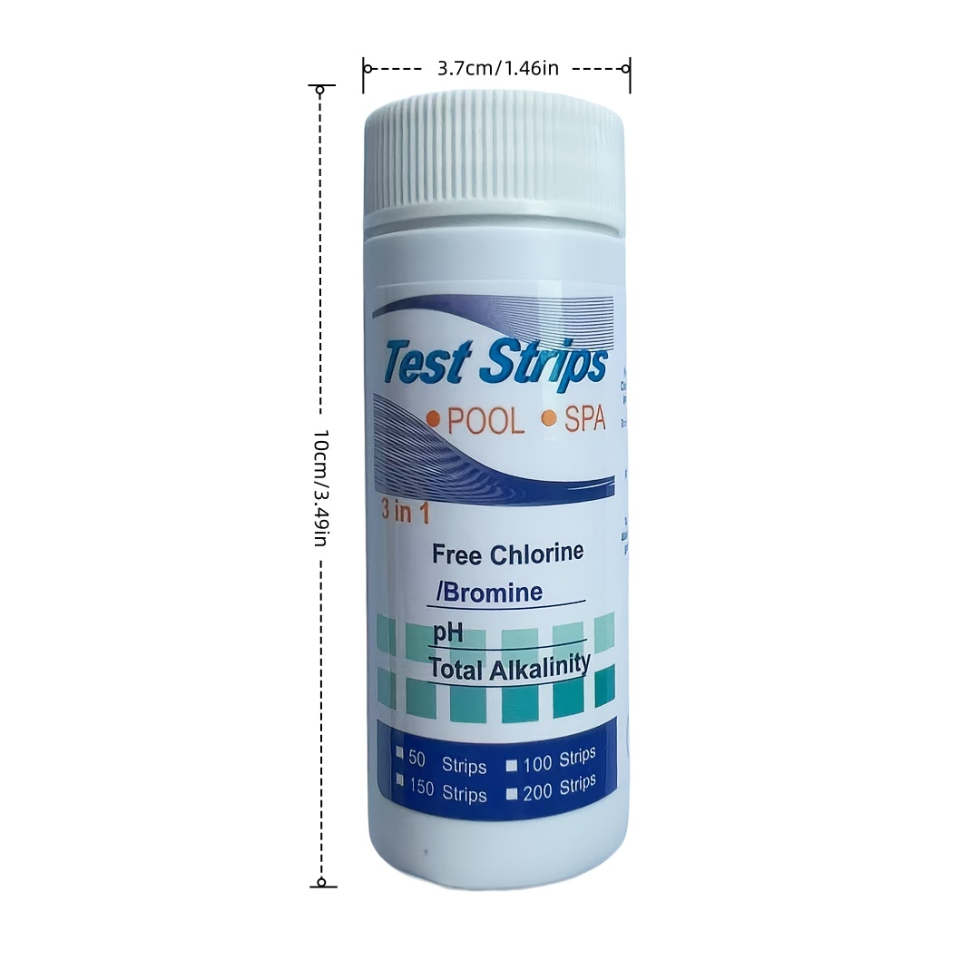 Bandes de test de chlore et de - Marine Aquarium Bacteria avis et prix