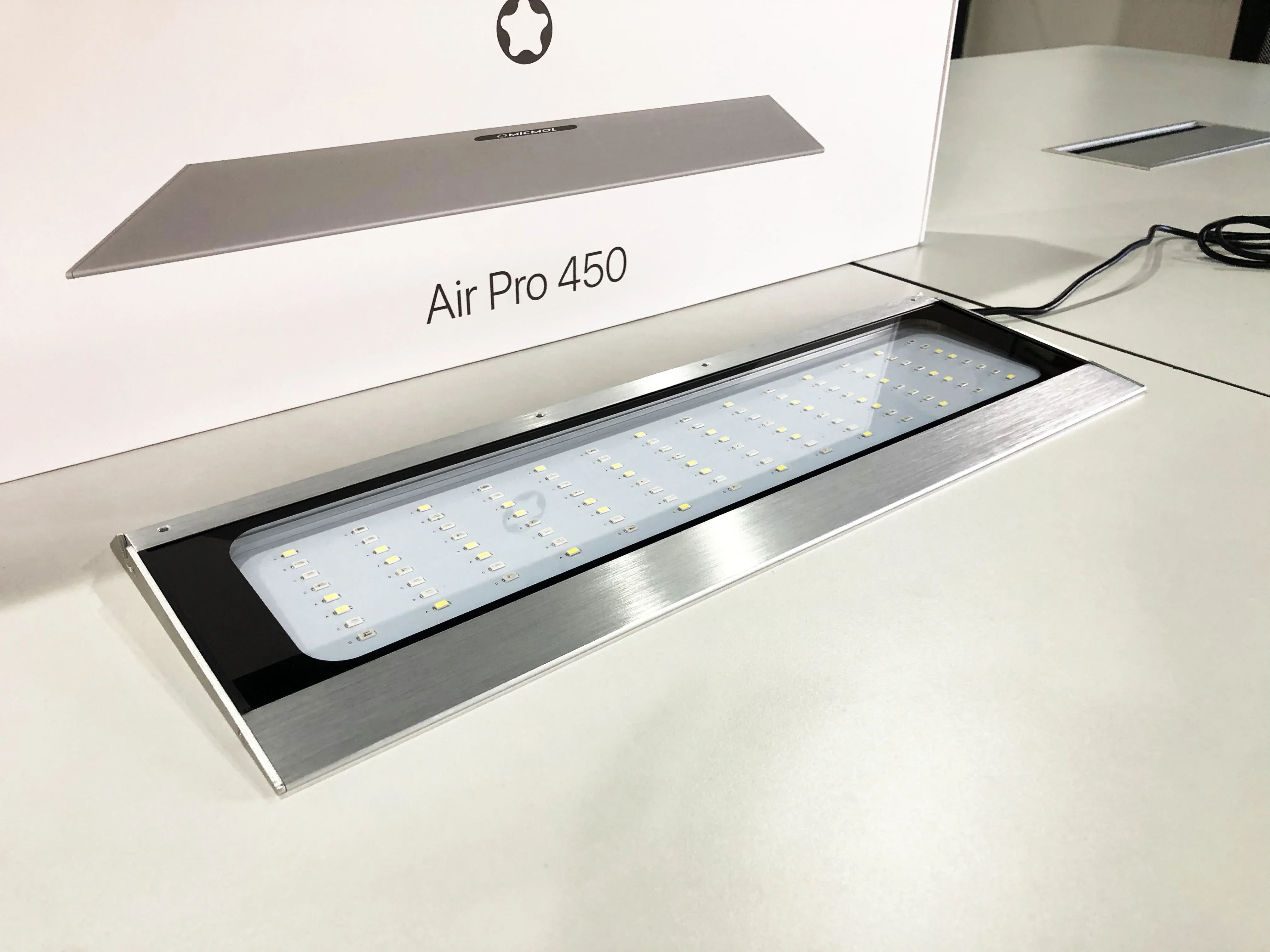 MICMOL nouveau AQUA Air Pro pl - Aquarium Marine Light avis et prix