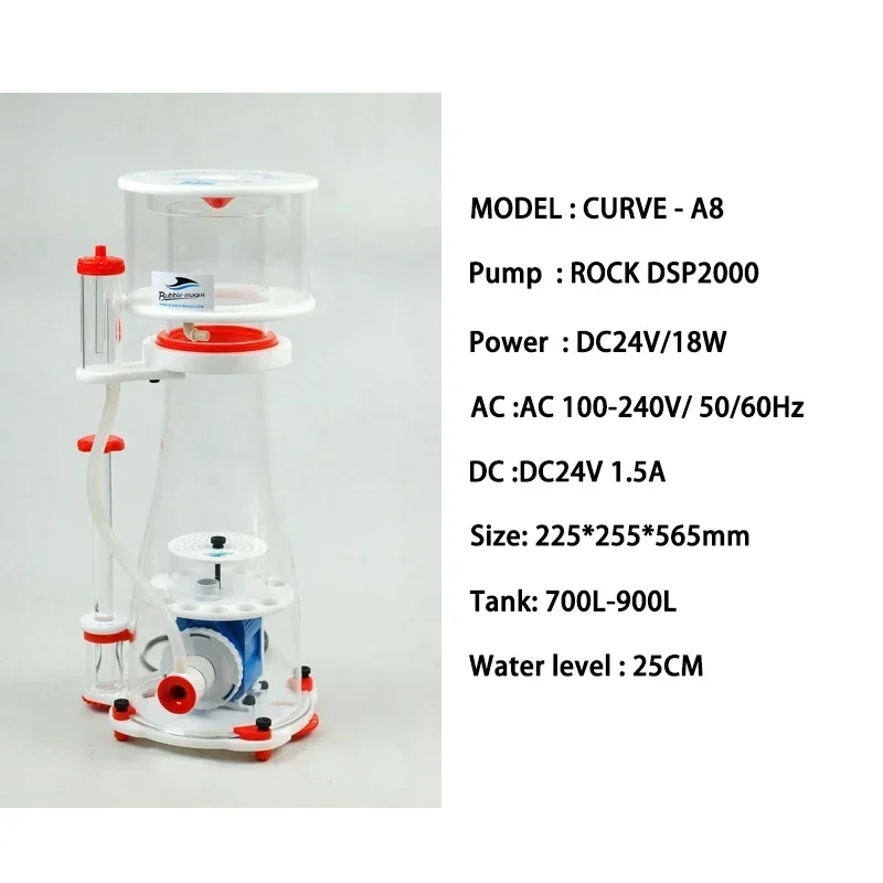 Bubble Magus Curve 5/7/9 A5/A8 - Marine Aquarium Protein Skimmer avis et prix