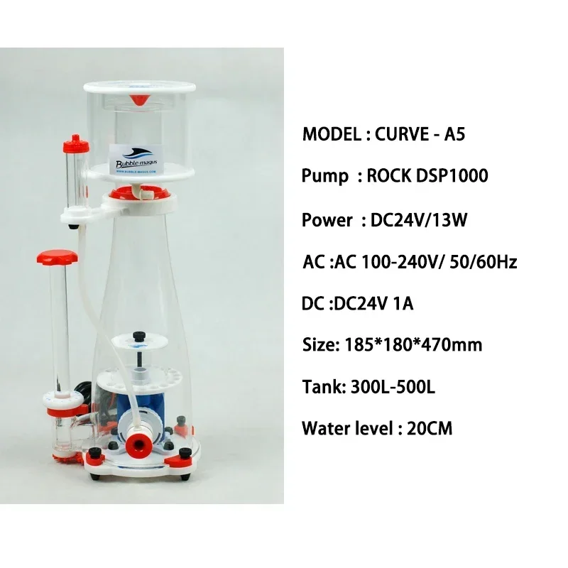 Bubble Magus Curve 5/7/9 A5/A8 - Marine Aquarium Protein Skimmer avis et prix