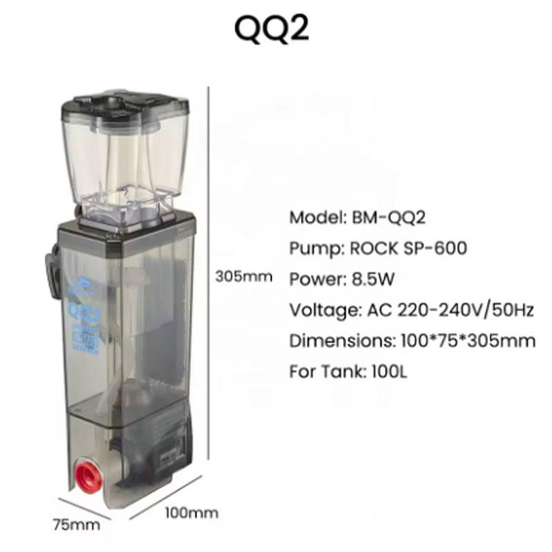 Épurateur de protéines interne - Marine Aquarium Protein Skimmer avis et prix