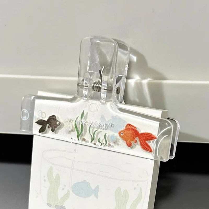 Clip de reliure transparent en - Marine Aquarium Decorations avis et prix