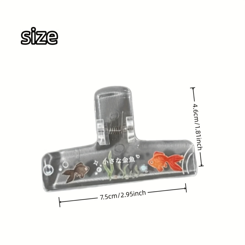 Clip de reliure transparent en - Marine Aquarium Decorations avis et prix