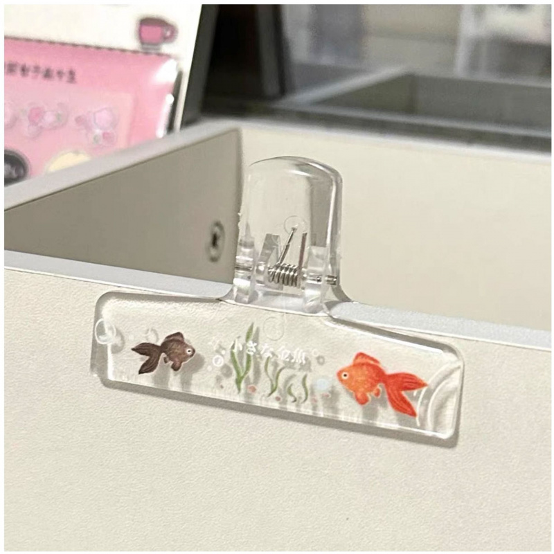 Clip de reliure transparent en - Marine Aquarium Decorations avis et prix