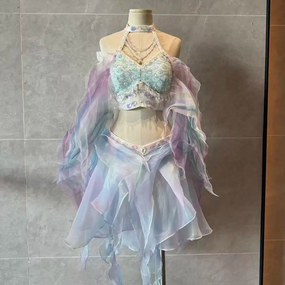 Costume de cosplay anime, robe - Aquarium & Marine Museum avis et prix