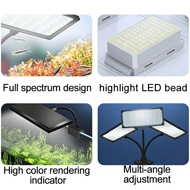 Lampe LED à spectre complet po - Aquarium Marine Light avis et prix