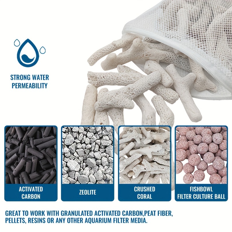 Sacs de média filtrants réutil - Marine Aquarium Protein Skimmer avis et prix