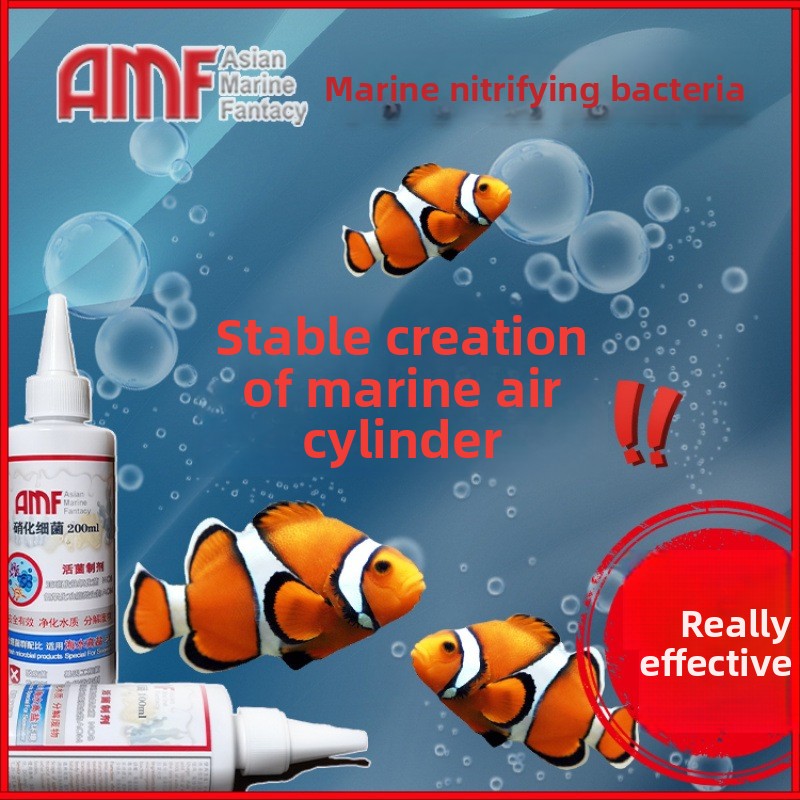 AMF – supplément d'aquarium à  - Marine Aquarium Bacteria avis et prix