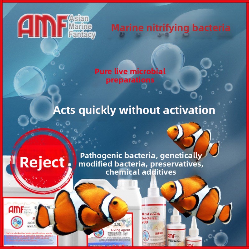 AMF – supplément d'aquarium à  - Marine Aquarium Bacteria avis et prix