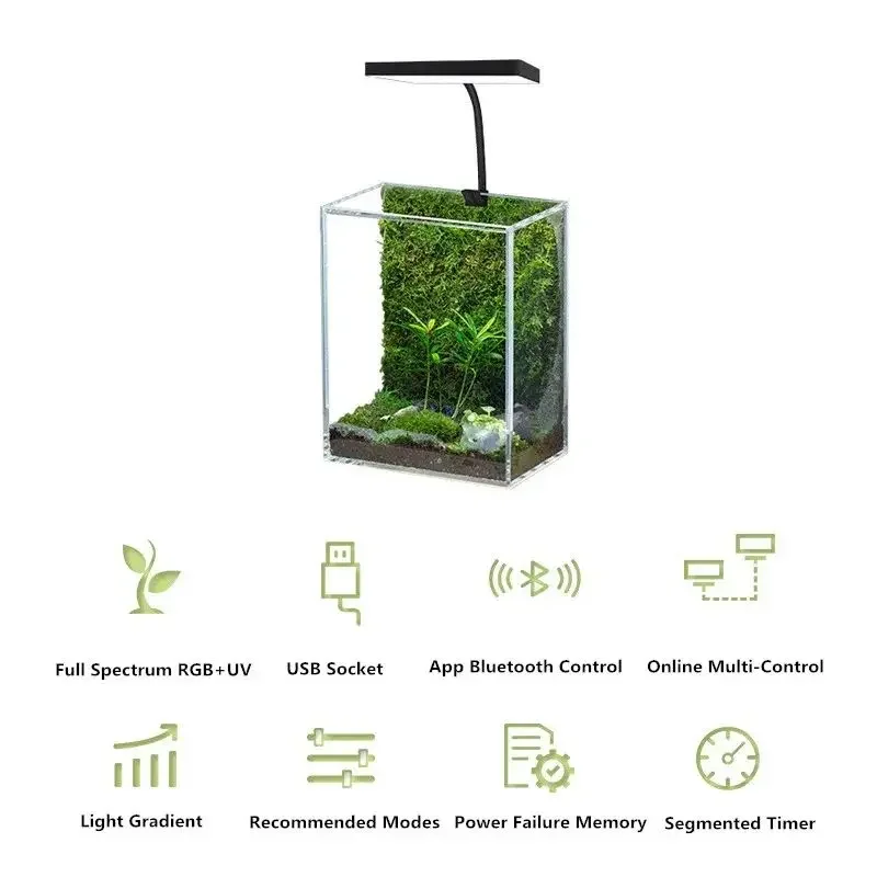 Lampe LED pour aquarium WEEK A - Aquarium Marine Light avis et prix