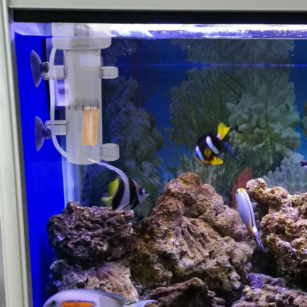 Écrémeur de protéines en acryl - Marine Aquarium Protein Skimmer avis et prix