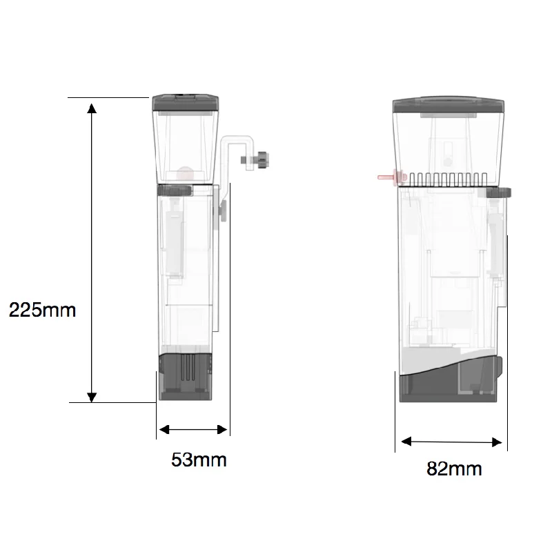 Bubble Magus – Mini pompe à ea - Marine Aquarium Protein Skimmer avis et prix