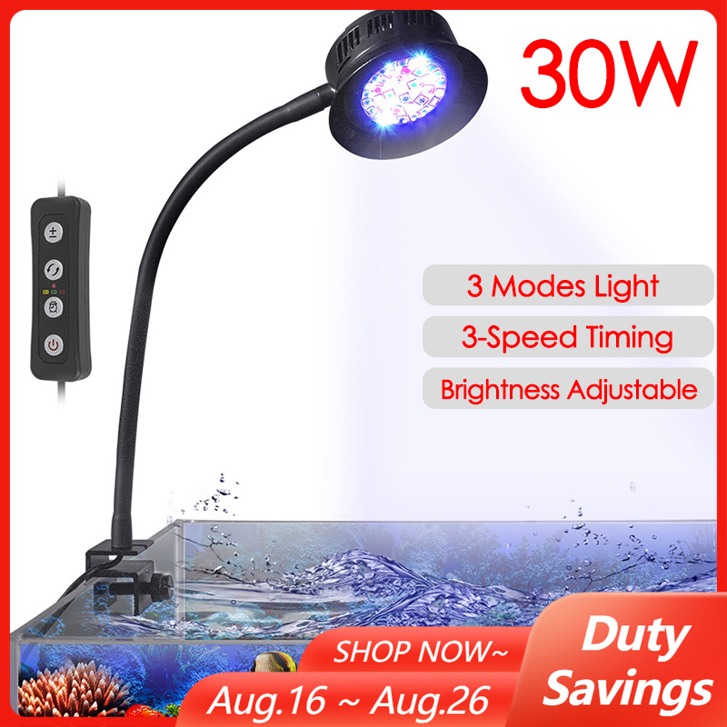 30W Aquarium Aquarium eau de m - Aquarium Marine Light avis et prix